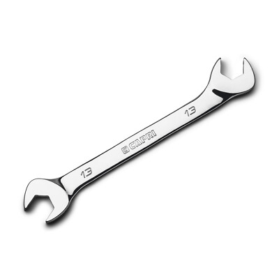 Capri Tools Angle Open End Wrench, 30° and 60° angles, Metric & SAE Sizes