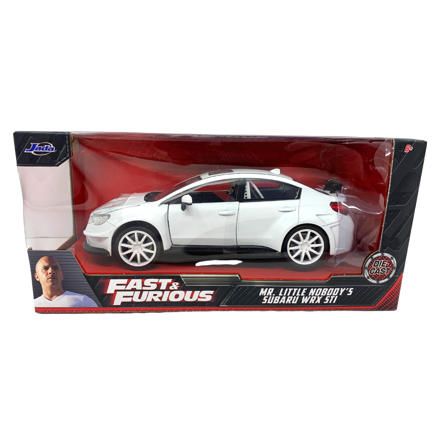 1:24ワイスピ MR.LITTLE NOBODY&#39;S SUBARU WRX S 000000001356.jpg