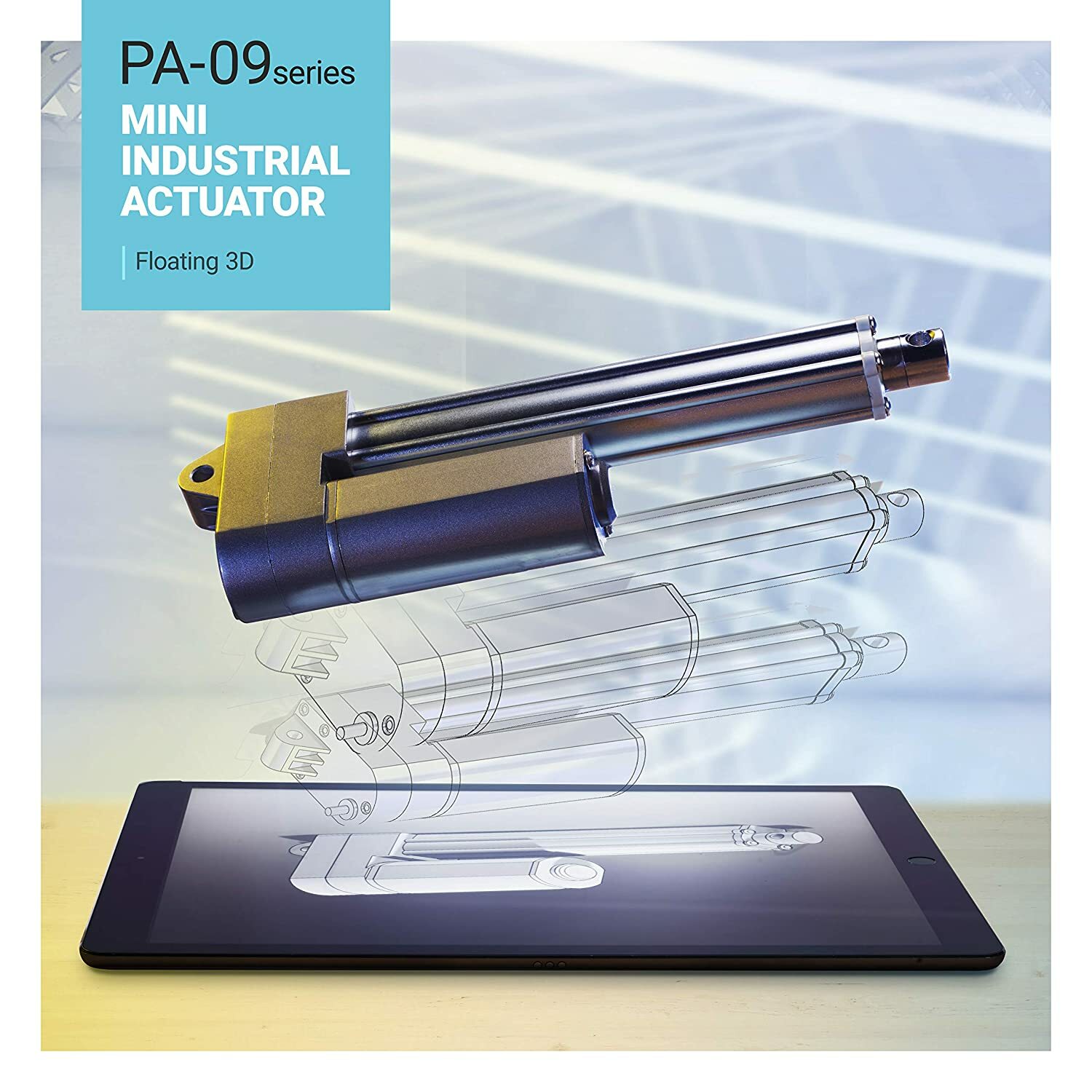 12V Industrial Linear Actuator (2