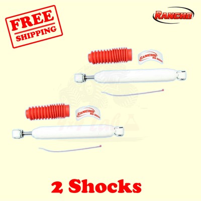 RS5000 Rear 2'' Lift Shocks for Dodge Ram 2500 4WD 94-02 Kit 2 Rancho