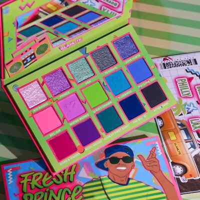 GLAMLITE COSMETICS FRESH PRINCE OF BEL-AIR X GLAMLITE PALETTE