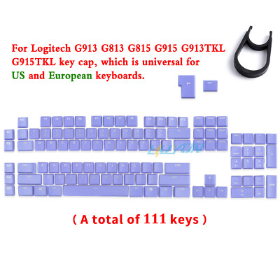 Full set of replacement keycaps for keyboard.For Logitech G813/G815/G913/G915TKL