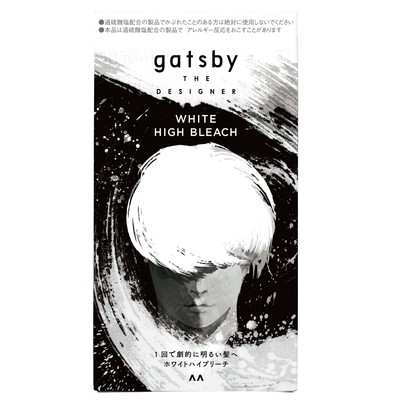 Mandom Gatsby THE DESIGNER White High Bleach 144ml
