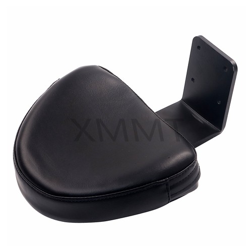 Motorcycle Backrests & Sissy Bars Motors REAR PASSENGER BACKREST Black