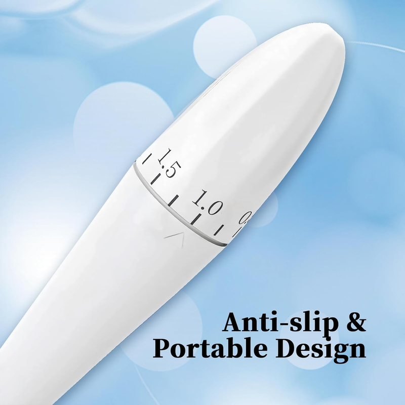 Titanium Microneedles Derma Stamp - 0-3mm -Microneedling Pen Skin Care Tool