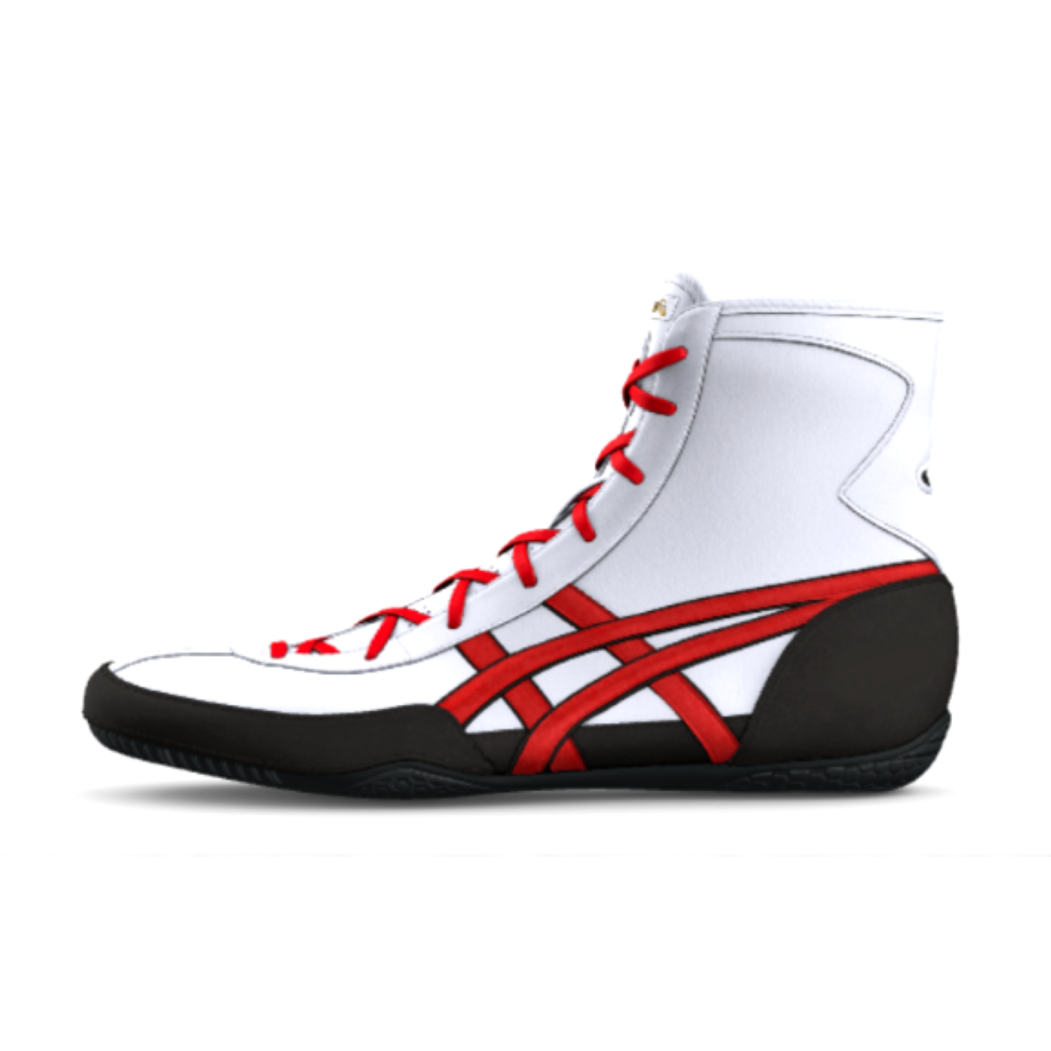 アシックス　B1A277 Made to order】ASICS Wrestling Shoes 1083A001 EX-EO White x