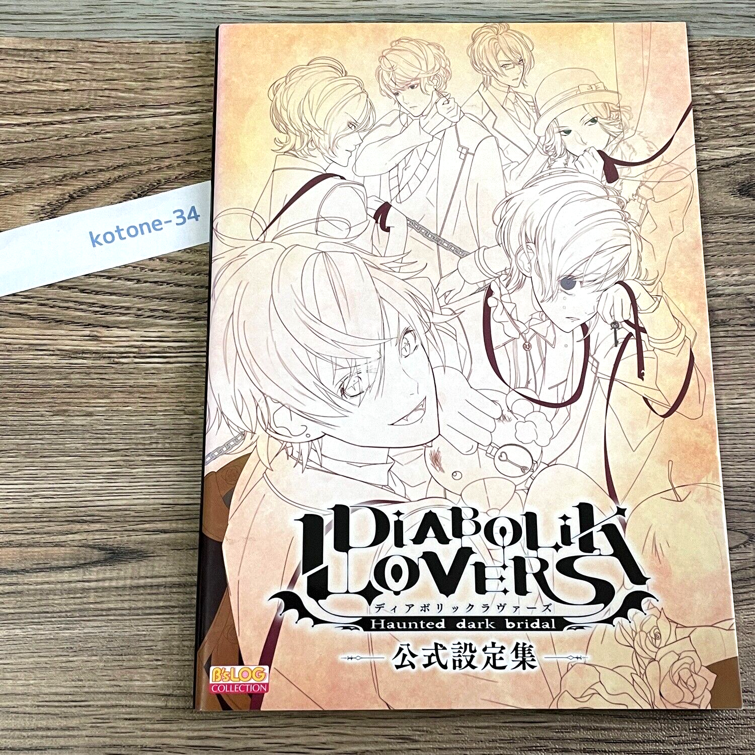 【6/30処分】DIABOLIK LOVERS ファンブック8冊セット アニメ「DIABOLIK LOVERS」公式ファンブック (主婦と生活生活