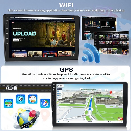 4+64G For 2009-2014 Nissan Murano Z51 Apple  CarPlay & Android Auto, Car Radio