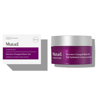 New Murad Nutrient-Charged Water Gel Moisturizer 1.7 oz/50ml ~ NIB ~ Fresh