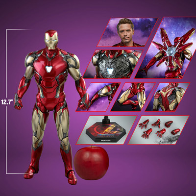 Iron Man Mark LXXXV 1/6th Scale Figure (2019) Hot Toys New MMS528 D30