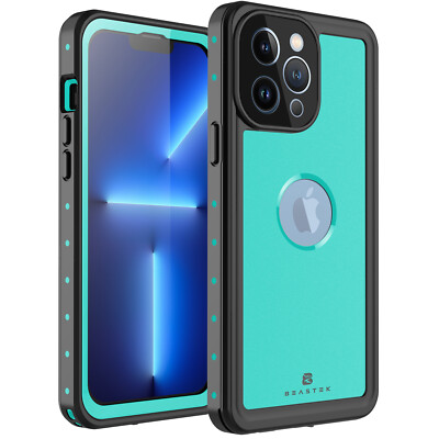 Waterproof Case For Apple iPhone 13 Pro Max Shockproof Cover w/ Screen Protector