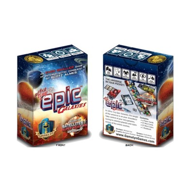 Board Game Ultra Tiny Epic Galaxies Box SW (New)