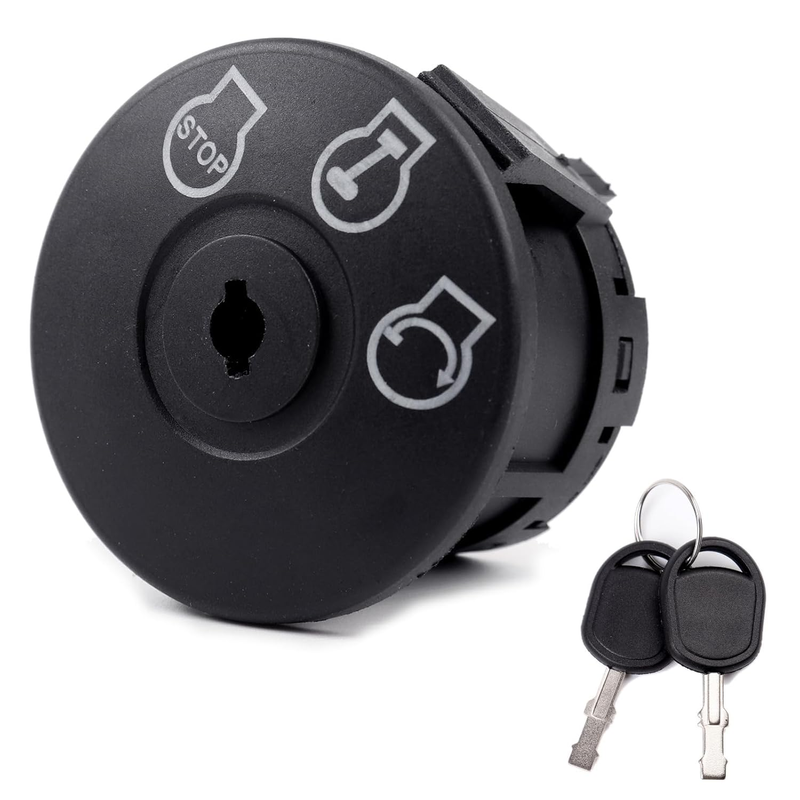 Ignition Switch Keys 3 Position for Cub Cadet Troy-Bilt MTD Craftsman Husqvarna