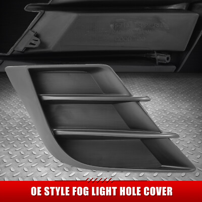 Для 10 Mazda 3 2.0L 1 шт. в стиле OE Черная крышка противотуманной фары со стороны переднего пассажира