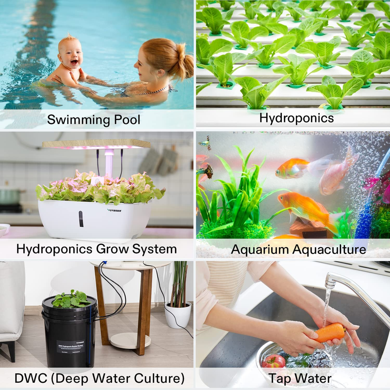 Digital Ph and TDS Meter Kits, 0.01Ph High Accuracy Pen Type Ph Meter ± 2% Read