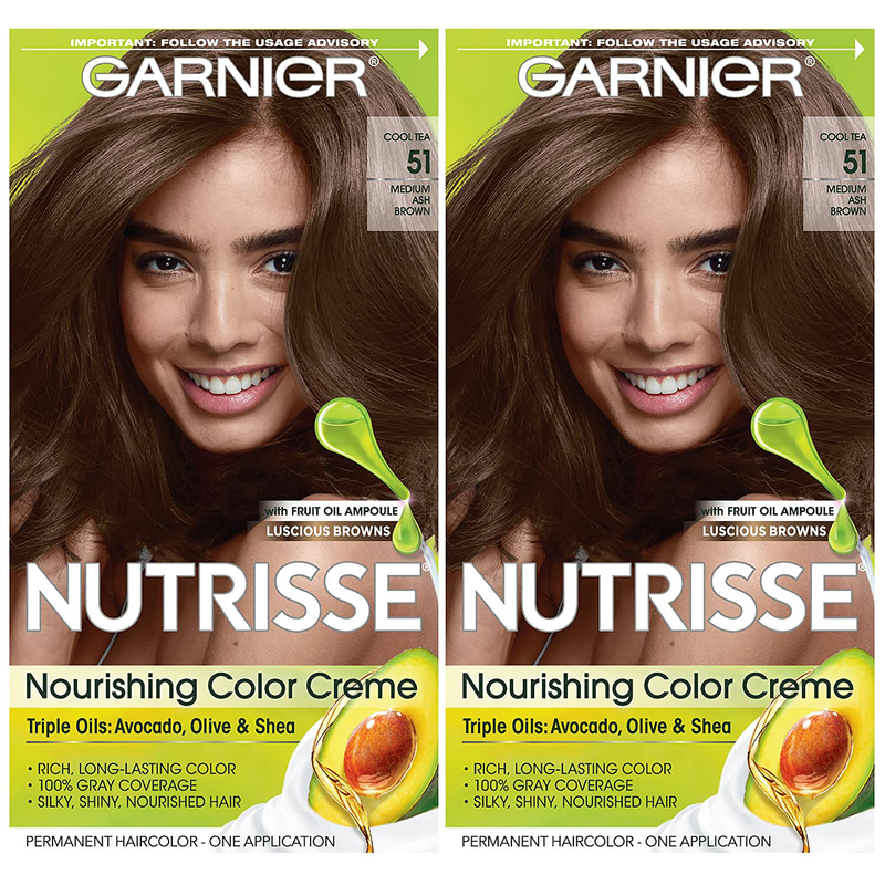 Nutrisse Nourishing Creme 51 Medium Ash Brown Long-lasting