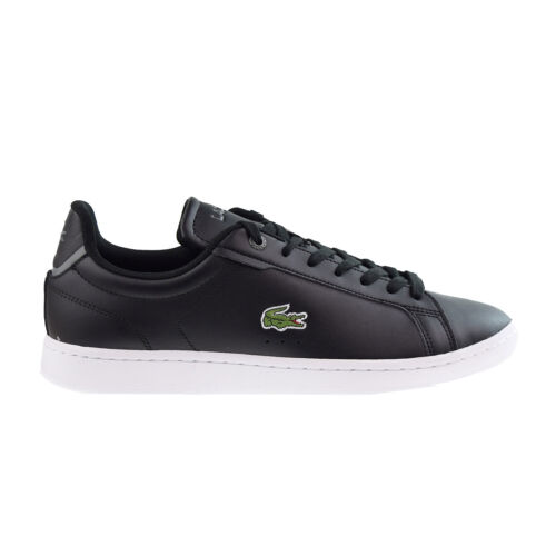 Lacoste Carnaby Pro BL23 1 SMA Кожаные мужские туфли черные 745SMA0110-312