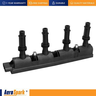 Ignition Coil Pack for 11-20 Chevrolet Cruze Sonic Trax Buick Encore 1.4L UF669