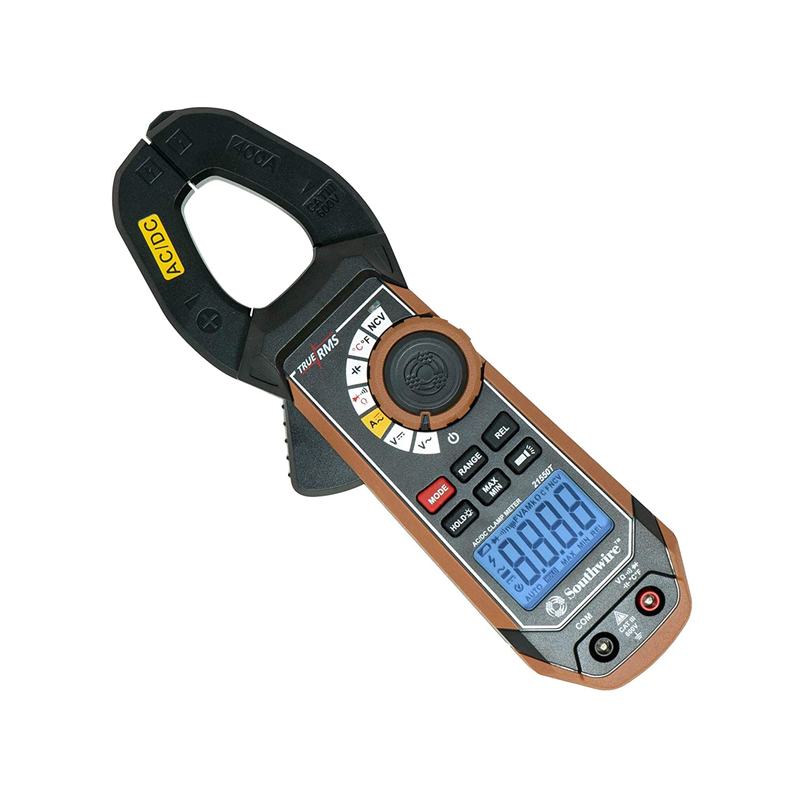 21550T Clamp Meter with Built-In NCV Tester