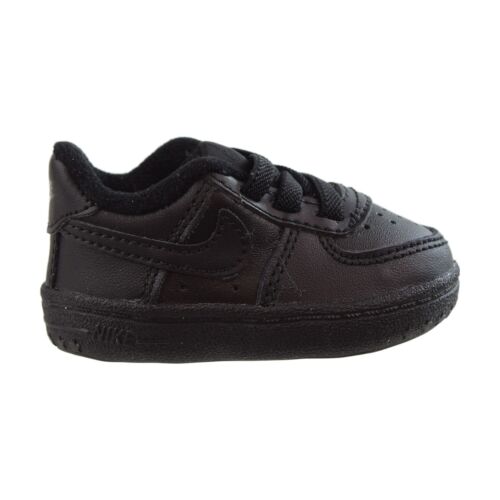 Детские ботинки для кроватки Nike Force 1, черные CK2201-001