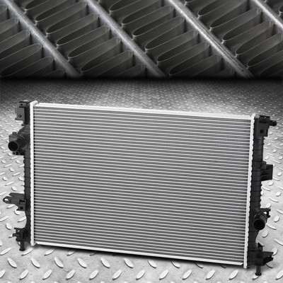 Для 17-20 Ford Fusion Lincoln MKZ 2.0L OE Style Алюминиевый сердечник радиатора DPI 13658