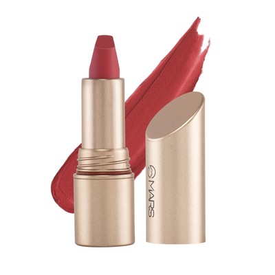 MARS Matinee Lipstick  3.5g, 09-Serene Scarlet,