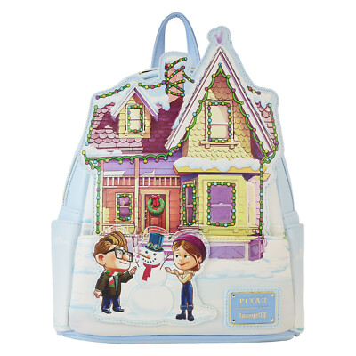 Мини-рюкзак Disney Pixar Up House Holiday с подсветкой