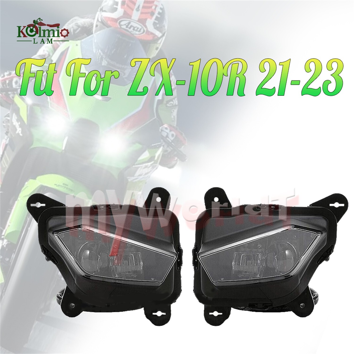 たる Kawasaki ZX6R 636 Fender Eliminator | Tail Tidy Kit – 2