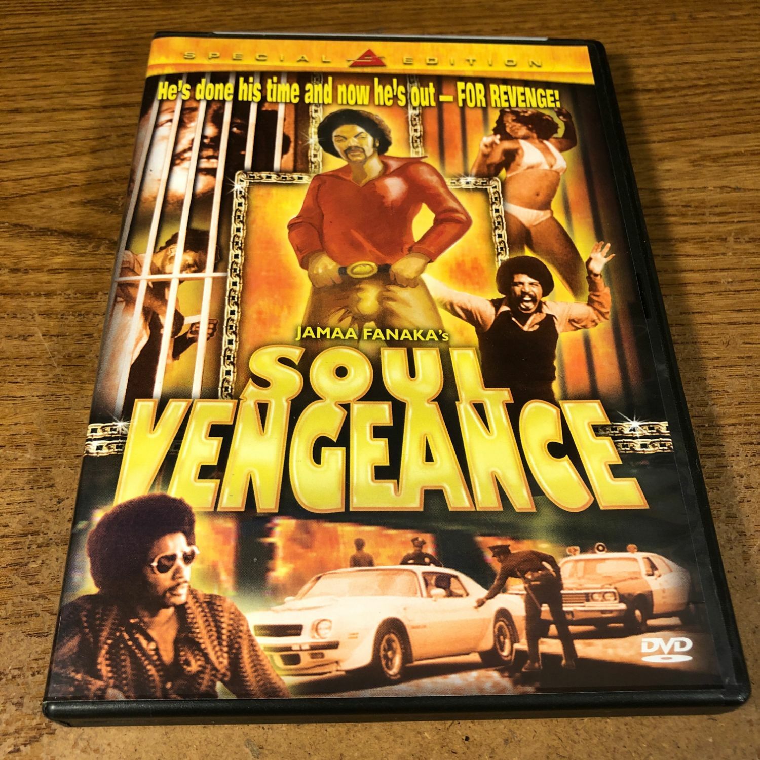 Soul Vengeance DVD (Used) Jamaa Fanaka | eBay