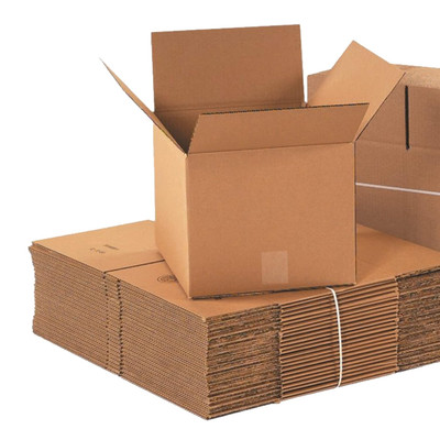 Shipping Boxes Medium 16''L X 12''W X 10''H, 25-Pack | Corrugated Cardboard Box for