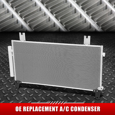 Для 17-22 Honda CR-V Exc Hybrid OE Style Передний алюминиевый конденсатор кондиционера в сборе