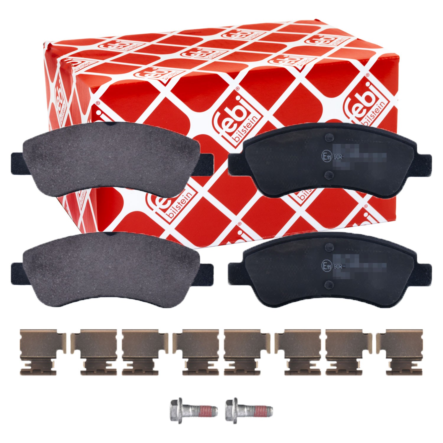 Bremsbeläge Bremsbelagsatz vorne FEBI 16432 für Citroen C3 DS Opel Peugeot 207