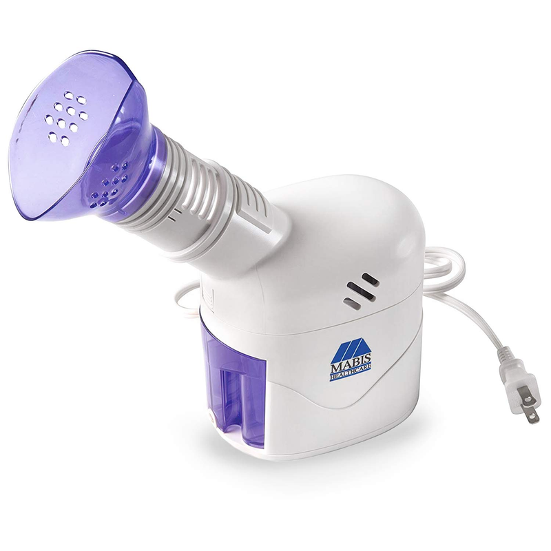 Facial Steamer, Steam Inhaler, FSA Eligible, Vaporizer or Vocal Steamer with Aro