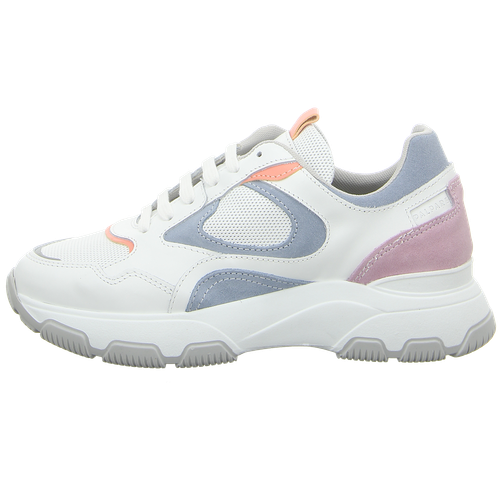 ONLINE SHOES ONLINE SHOES DAMEN SNEAKER PFF0004_05 WEISS 1347033
