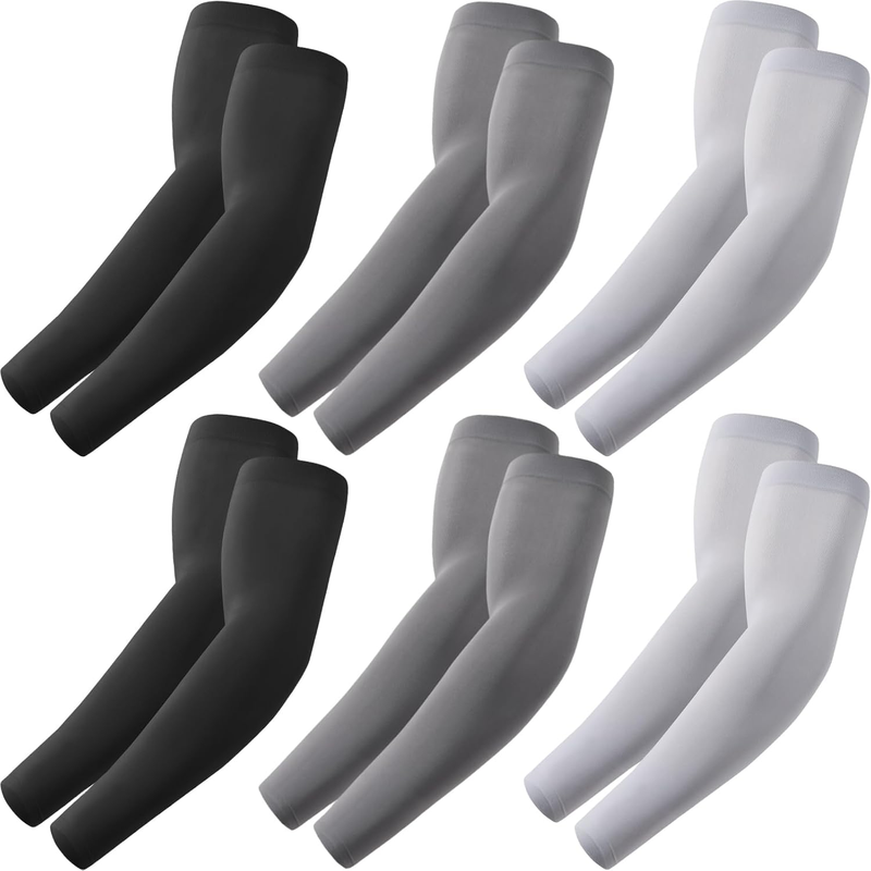 Arm Sleeves UV Sun Protection Cooling Sport Compression for Men Women