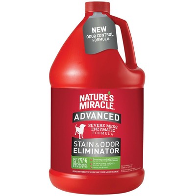 Nature's Miracle Advanced Stain and Odor Eliminator,  128oz