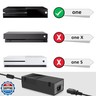 YAEYE Power Supply Brick for Xbox One with Power Cord, (Low Noise Version) AC Adapter Power Supply Charge Compatible with Xbox One Console, 100-240V Auto Voltage