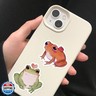 50-Pack Cute Frog Stickers – Assorted Kawaii Cartoon Magic Frogs – Waterproof Vinyl Decals for Laptops, Water Bottles, Scrapbooks, Frog Lovers Gifts