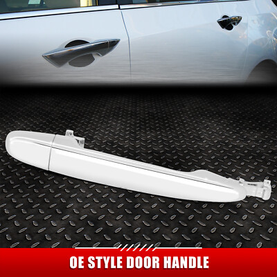 Для 03-11 GX470 RX330 4Runner Camry Хромированная задняя левая/Правая наружная дверная ручка