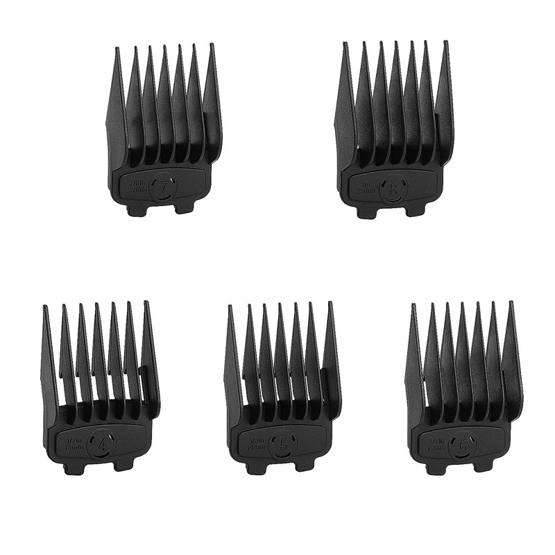 YINKE Guards Magnetic Comb Set for Andis Master Clippers Trimmer Cordless Clippe