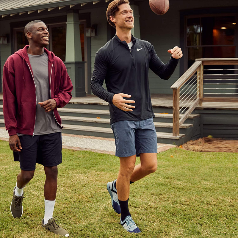 Gold Toe Mens Cotton Crew Athletic Sock black, 6-Pack Sock Size 13-15 shoe 12-16