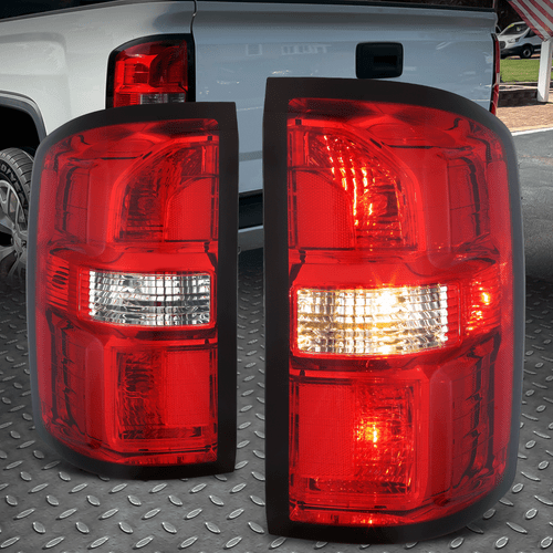 Для 14-15 GMC Sierra 1500 OE Style Задний фонарь Стоп-сигнал в сборе Пара