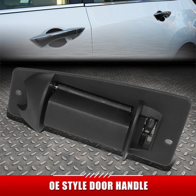 ДЛЯ 99-07 SILVERADO SIERRA 1500-3500 УДЛИНЕННАЯ РУЧКА ТЯГИ ЗАДНЕЙ ЛЕВОЙ ДВЕРИ КАБИНЫ