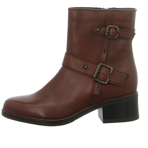 CLARKS CLARKS DAMEN STIEFELETTEN WOMENS 261472184 BRAUN 1277517