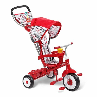 radio flyer all terrain stroll n trike tricycle
