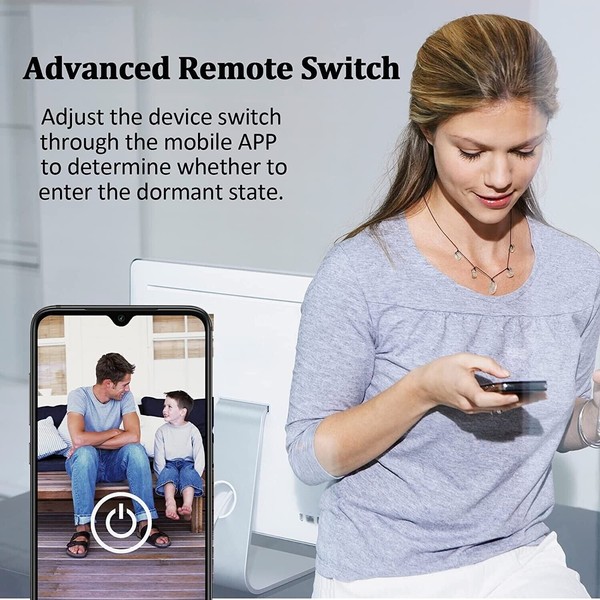 Mini Spy Hidden Camera 4K WiFi Nanny Cam Wireless PIR Small Home Security Camera - Image 23