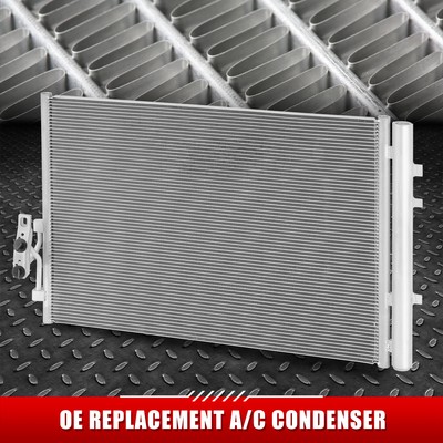 Для 11-12 BMW X3 28i Заводской алюминиевый Передний конденсатор кондиционера в сборе