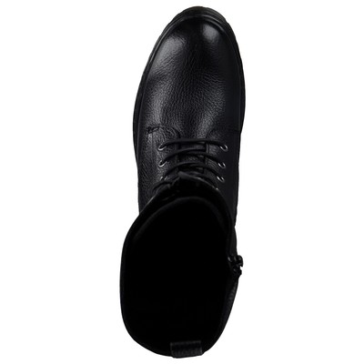 GUESS GUESS TOKI DAMEN STIEFELETTEN LEDERSTIEFEL FL7TOK LEA11 SCHWARZ NEU