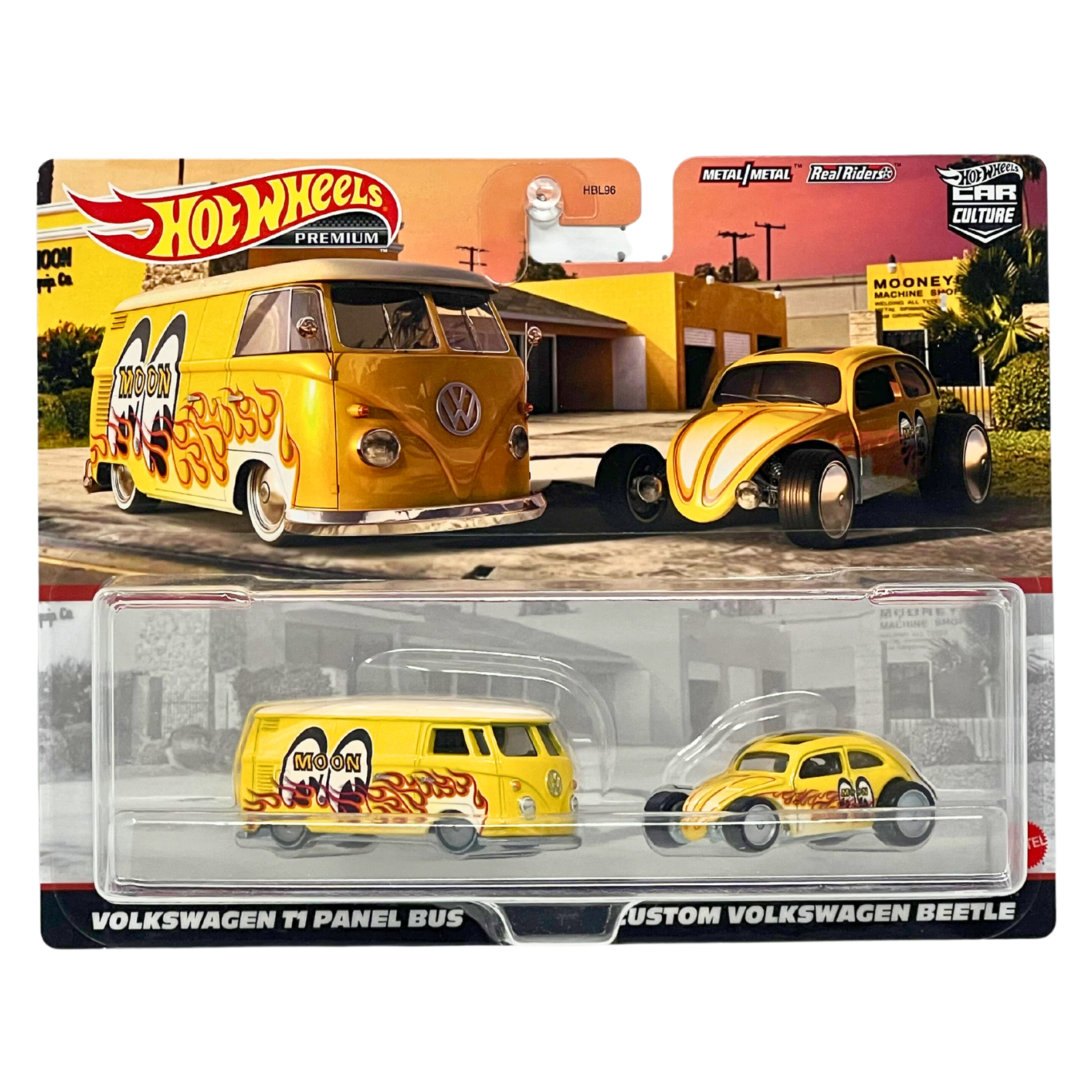 Volkswagen Panel Bus　ホットウィール　7000個限定 VOLKSWAGEN PANEL BUS HOT WHEELS OIL CAN 