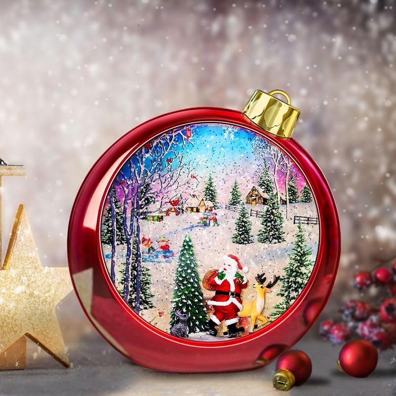 ぷう子様  シーグラスアート『 クリスマスsnow globe.。.:*☆』 078776135912_e-